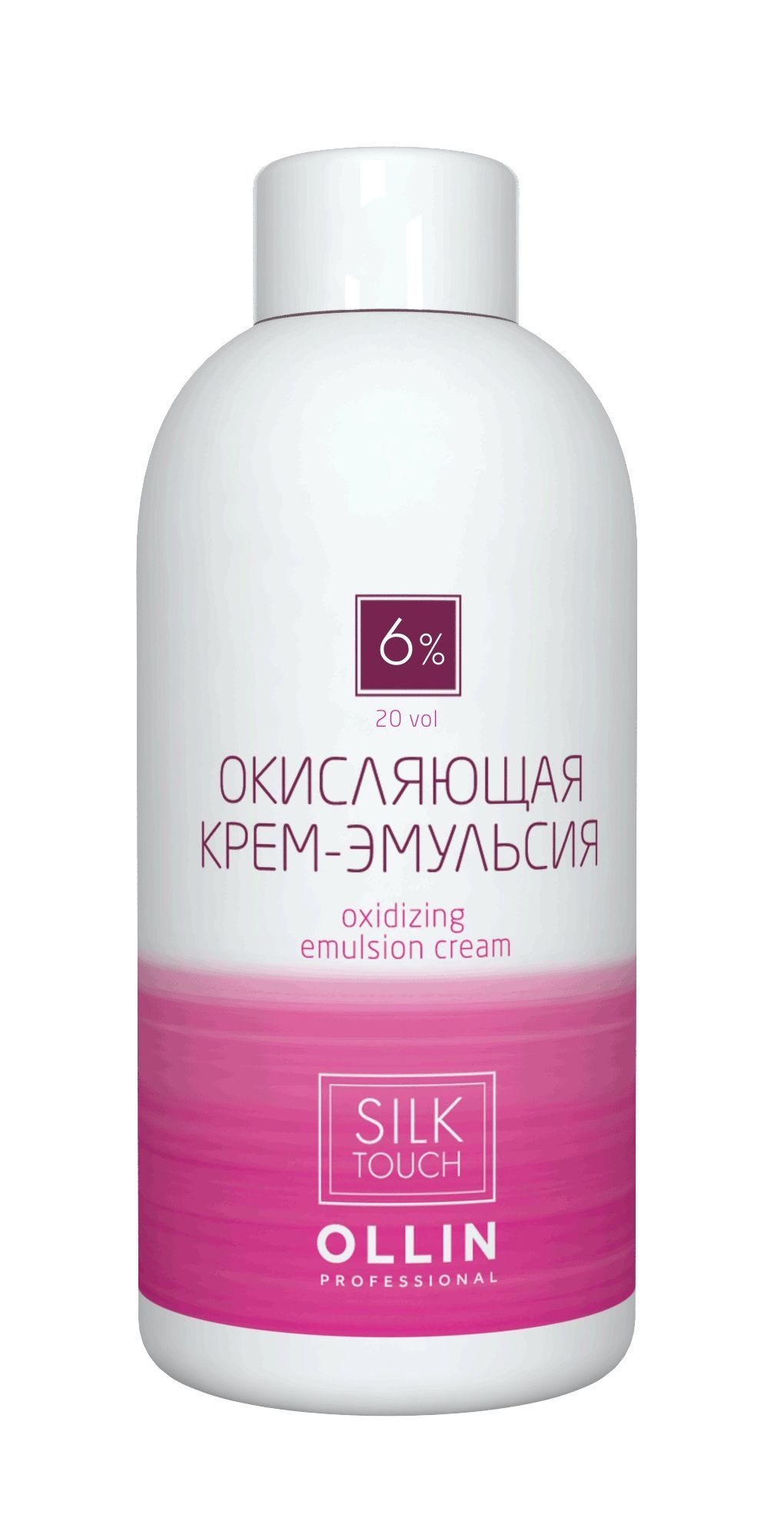 Ollin, Окисляющая крем-эмульсия 6% 20vol серии «Silk Touch», Фото интернет-магазин Премиум-Косметика.РФ